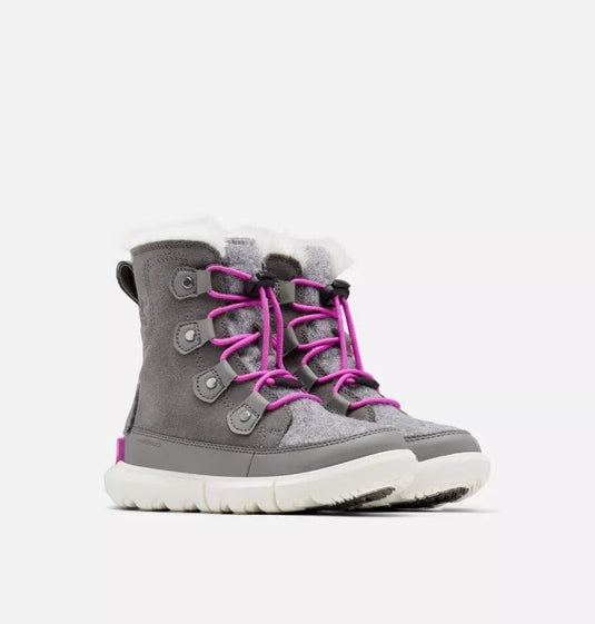 Sorel Youth Explorer Lace Boot - Kid's Sorel