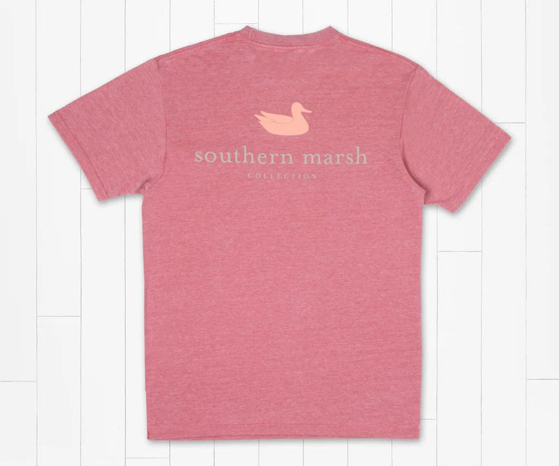 Load image into Gallery viewer, Rhubarb / SM Southern Marsh Authentic Seawash Tee - Men&#39;s Southern Marsh
