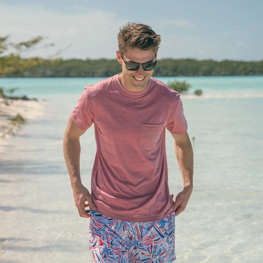 Southern Marsh Authentic Seawash Tee - Men's Southern Marsh