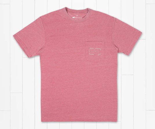 Southern Marsh Authentic Seawash Tee - Men's Southern Marsh