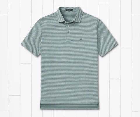 Load image into Gallery viewer, Southern Marsh Biloxi Heather Performance Polo - Men&#39;s Southern Marsh
