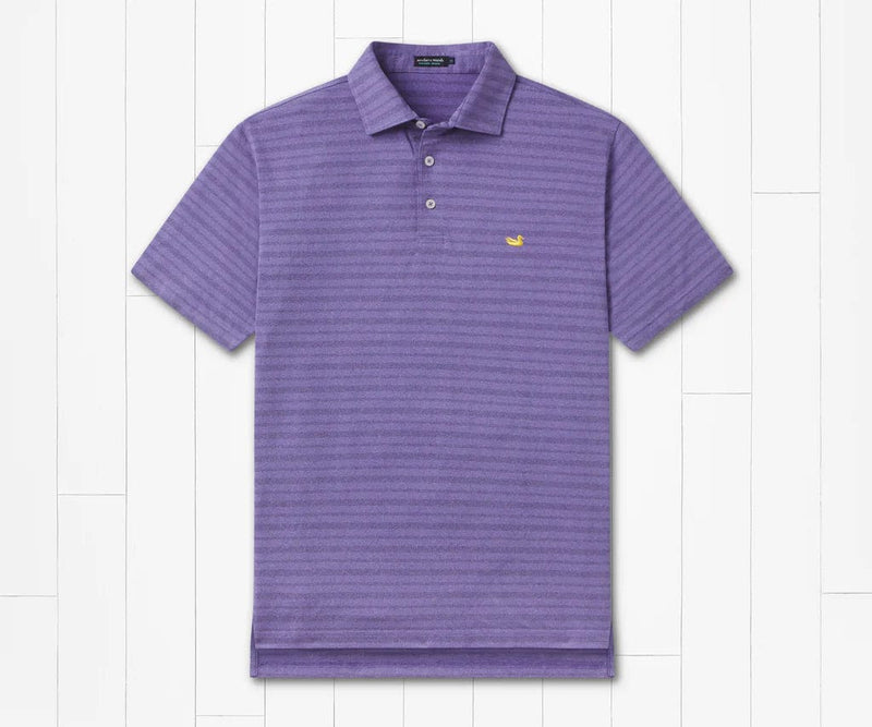 Load image into Gallery viewer, Southern Marsh Brunswick Heather Performance Polo - Men&#39;s Southern Marsh
