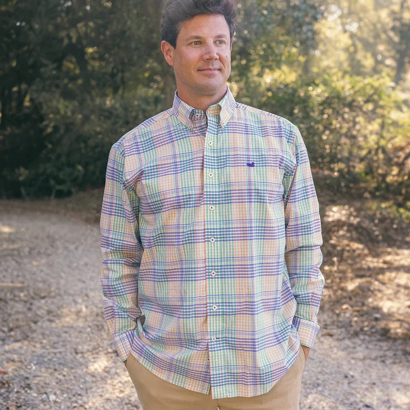 Load image into Gallery viewer, Southern Marsh Bywater Performance Dress Shirt - Men&#39;s Southern Marsh Bywater Performance Dress Shirt - Men&#39;s Southern Marsh
