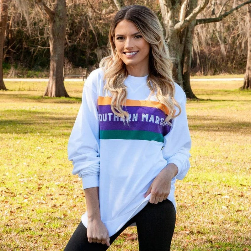 Load image into Gallery viewer, Southern Marsh Carrollton Vintage Sweatshirt - Women&#39;s Southern Marsh Carrollton Vintage Sweatshirt - Women&#39;s Southern Marsh
