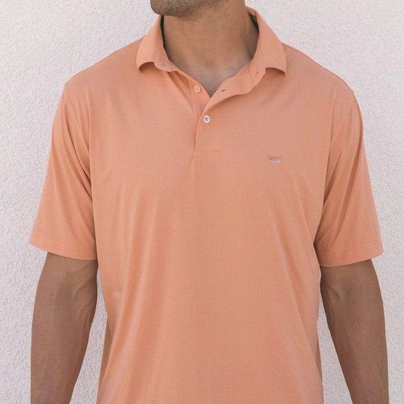 Load image into Gallery viewer, Southern Marsh Dunmore Dots Performance Polo - Men&#39;s Southern Marsh
