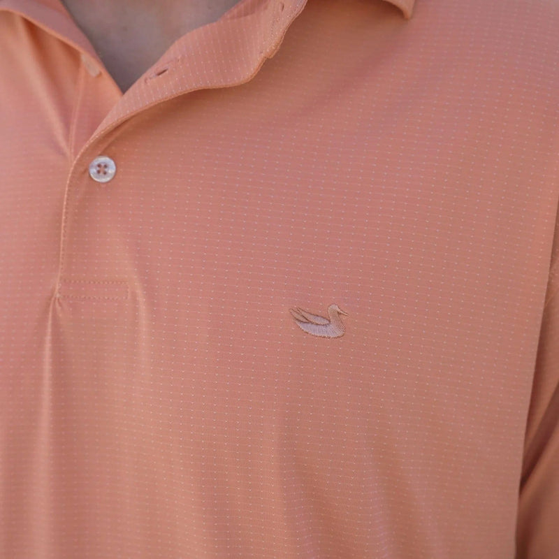 Load image into Gallery viewer, Southern Marsh Dunmore Dots Performance Polo - Men&#39;s Southern Marsh
