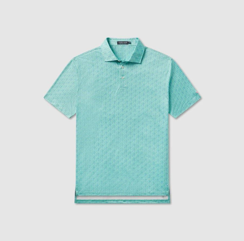 Load image into Gallery viewer, Mint / MED Southern Marsh Flyline Performance Polo Cart Path in Mint Southern Marsh Flyline Performance Polo Cart Path in Mint Southern Marsh
