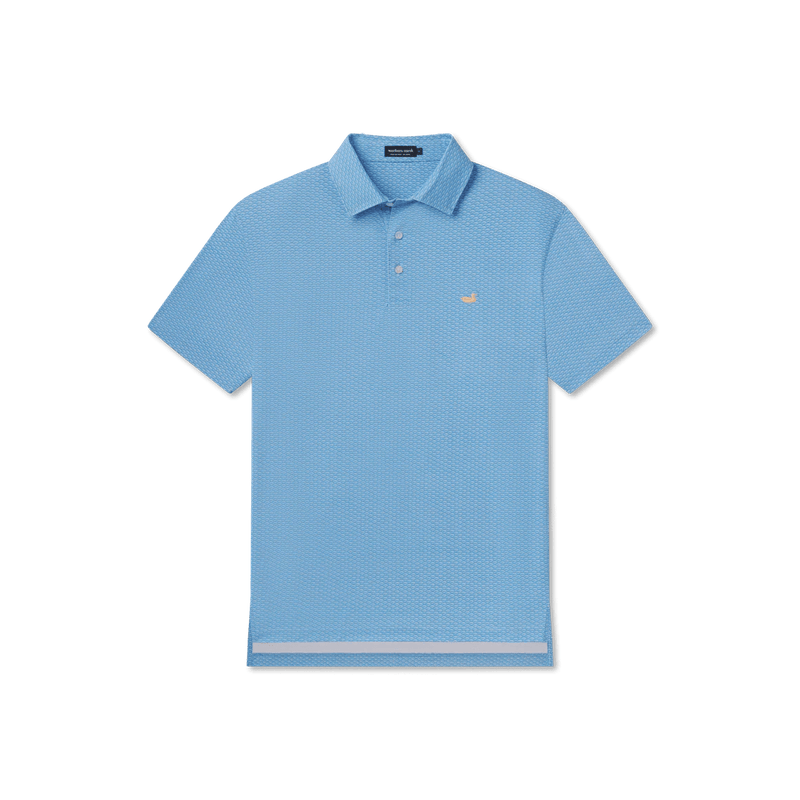 Load image into Gallery viewer, Southern Marsh  Flyline Performance Polo Fan Shell - Men&#39;s Southern Marsh
