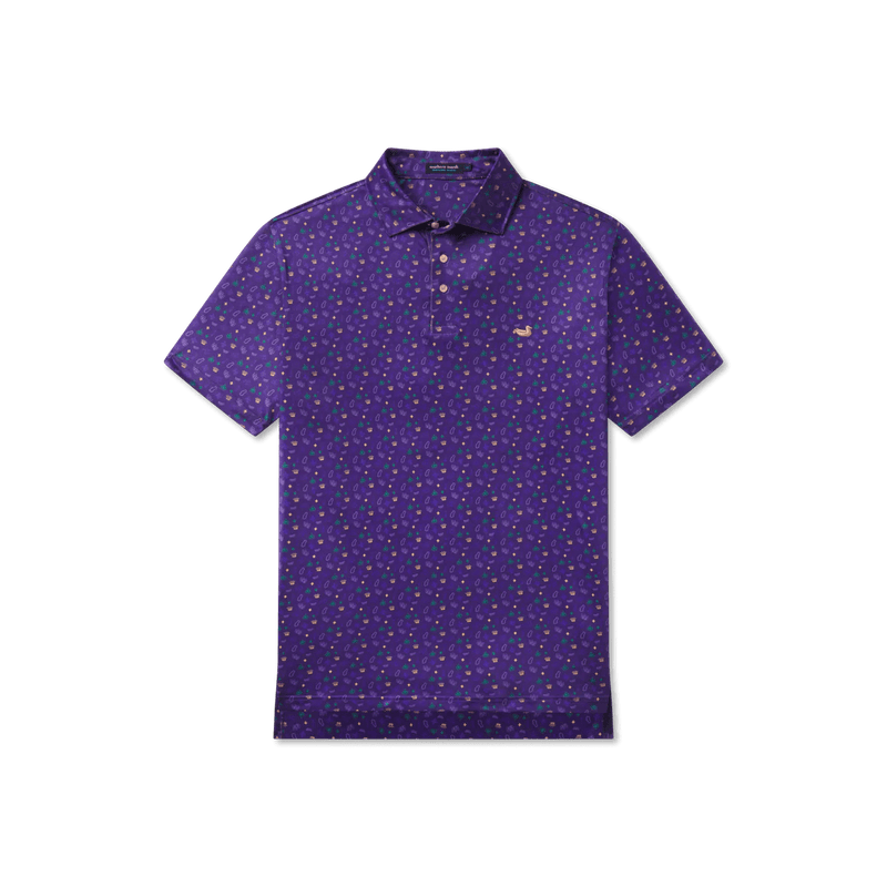 Load image into Gallery viewer, Southern Marsh Flyline Performance Polo Neutral Ground - Men&#39;s Southern Marsh
