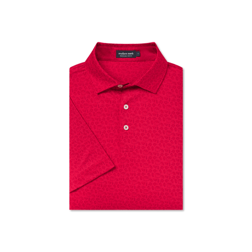 Red / SM Southern Marsh Goal Line Performance Polo - Men's Southern Marsh