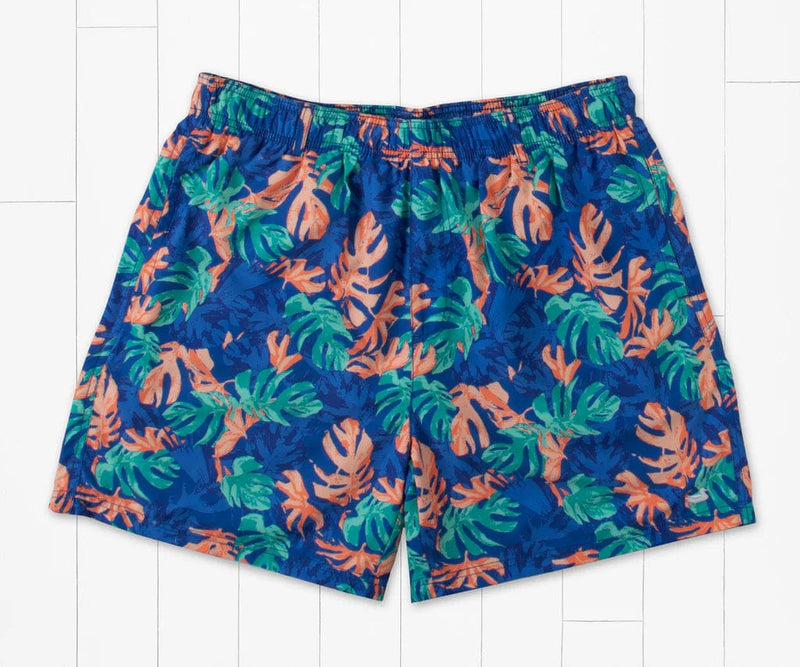 Load image into Gallery viewer, Royal Blue / XS Southern Marsh Harbor Lined Tropical Trunk - Men&#39;s Southern Marsh
