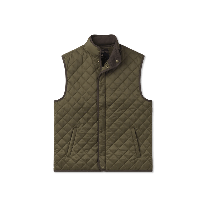 Load image into Gallery viewer, Southern Marsh Hunnington Quilted Vest Southern Marsh
