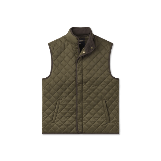 Southern Marsh Hunnington Quilted Vest Southern Marsh
