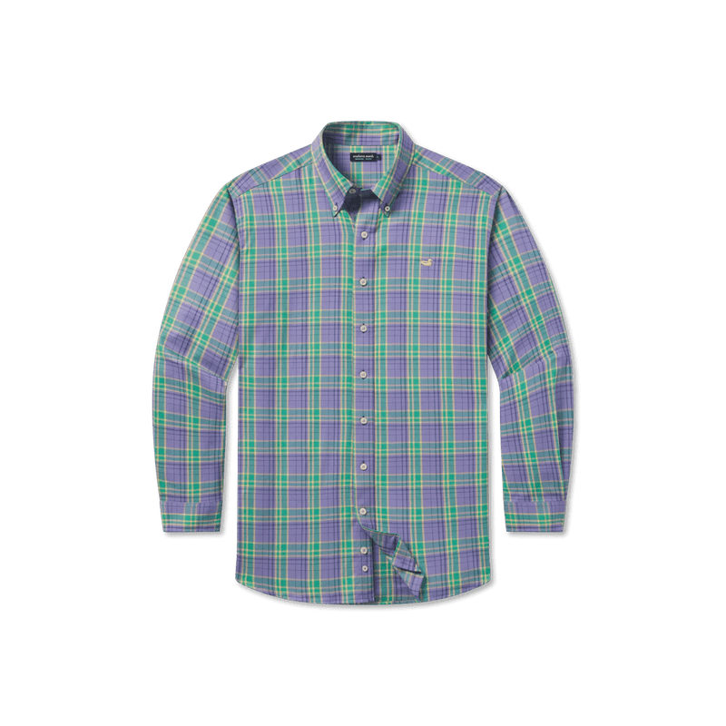 Southern Marsh Lexington Windowpane Dress Shirt - Men's