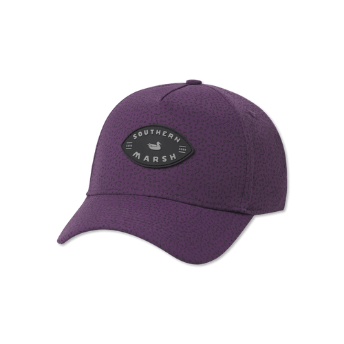 Purple Southern Marsh Performance Hat - Pass Rush Southern Marsh