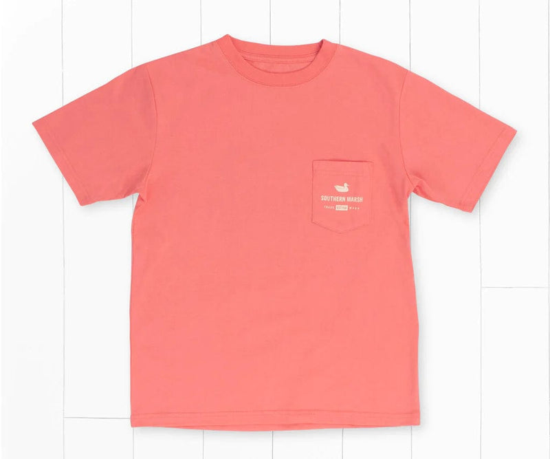 Load image into Gallery viewer, Southern Marsh Retro Riptide Shortsleeve Tee - Kids&#39; Southern Marsh
