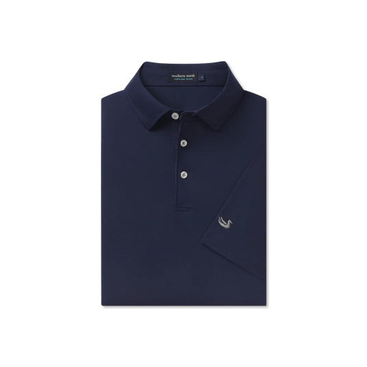 Navy / MED Southern Marsh Santa Clara Performance Polo - Men's Southern Marsh