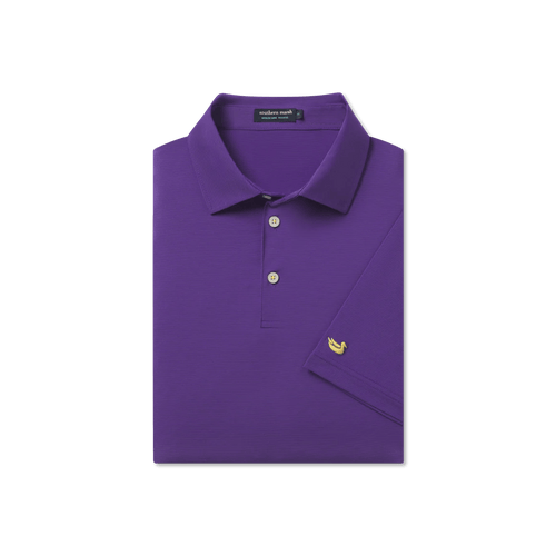 Purple / SM Southern Marsh Santa Clara Performance Polo - Men's Southern Marsh