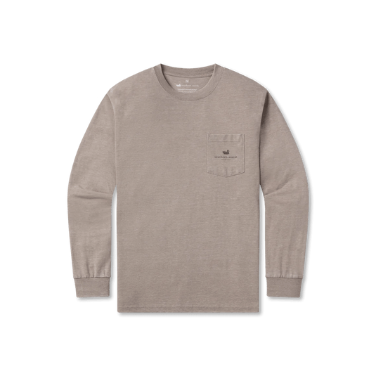 Southern Marsh Seawash Longsleeve Tee Game Day in the South - Men's Southern Marsh