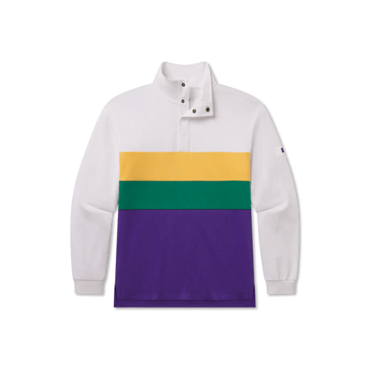 Mardi Gras / SM Southern Marsh Uptown Stripe Pullover - Men's Southern Marsh Uptown Stripe Pullover - Men's Southern Marsh