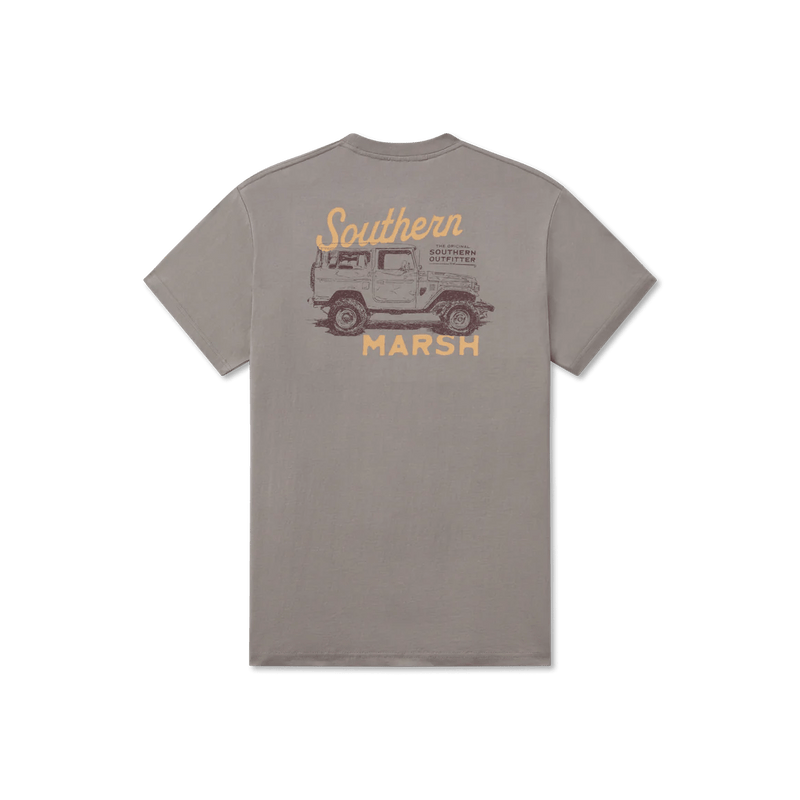 Load image into Gallery viewer, Dark Gray / SM Southern Marsh Vintage Cruiser Tee - Men&#39;s Southern Marsh
