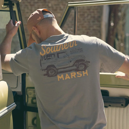 Southern Marsh Vintage Cruiser Tee - Men's Southern Marsh