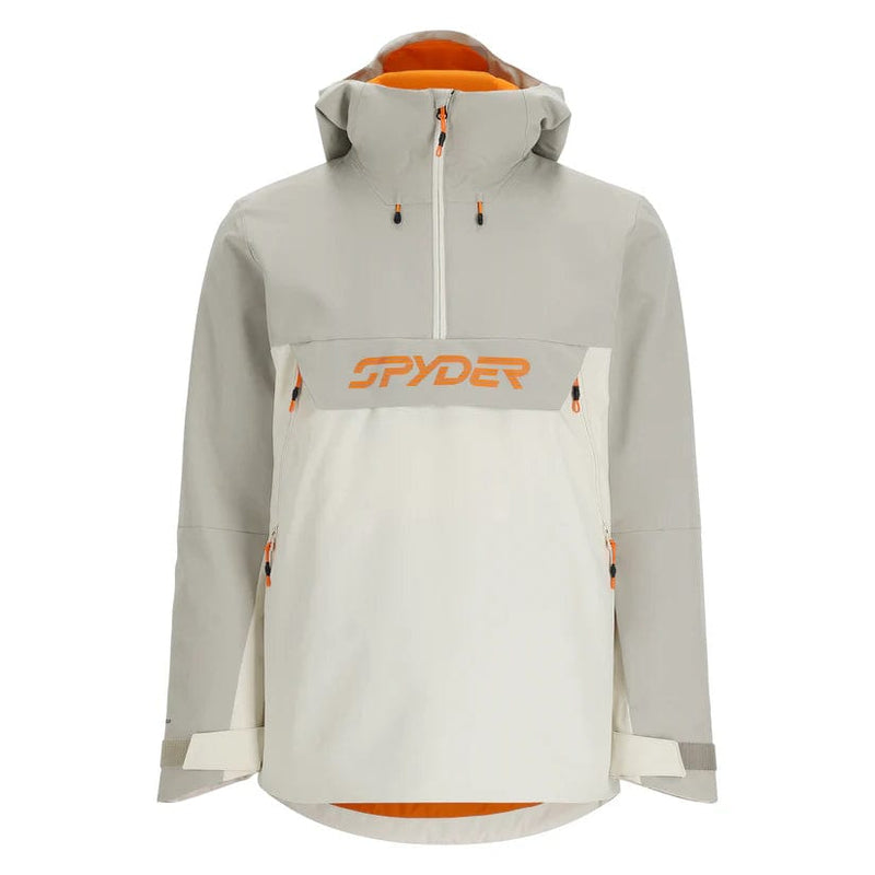 Load image into Gallery viewer, Concrete / SM Spyder All Out Anorak - Men&#39;s Spyder All Out Anorak - Men&#39;s Spyder Active Sports Inc
