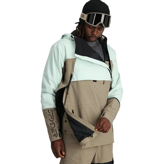 Spyder All Out Anorak Ski & Snowboard Jacket - Men's Spyder Active Sports Inc