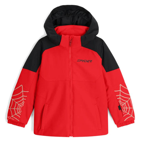 Spyder Red / 10 Spyder Challenger Jacket - Boys' Spyder Active Sports Inc