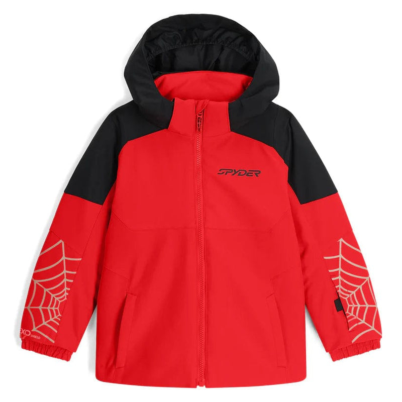 Load image into Gallery viewer, Spyder Red / 10 Spyder Challenger Jacket - Boys&#39; Spyder Active Sports Inc
