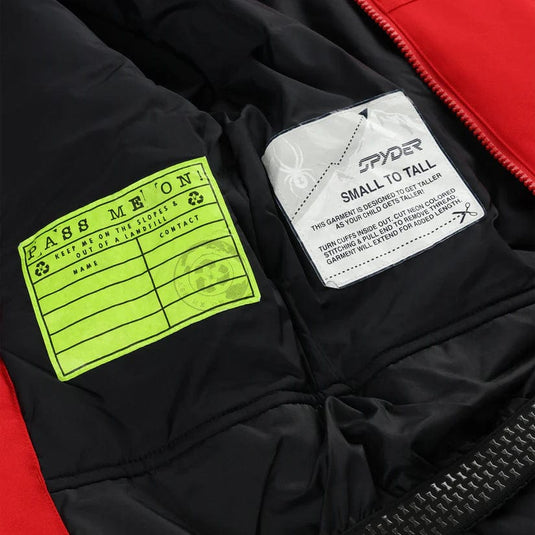 Spyder Challenger Jacket - Boys' Spyder Active Sports Inc