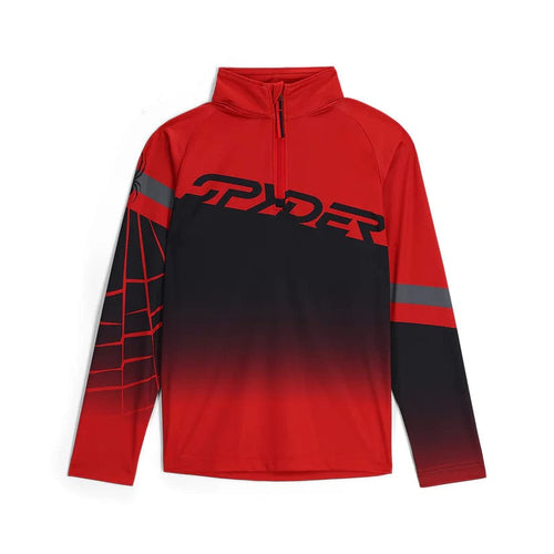 Spyder Red / SM Spyder Incline Half Zip - Boys' Spyder Active Sports Inc