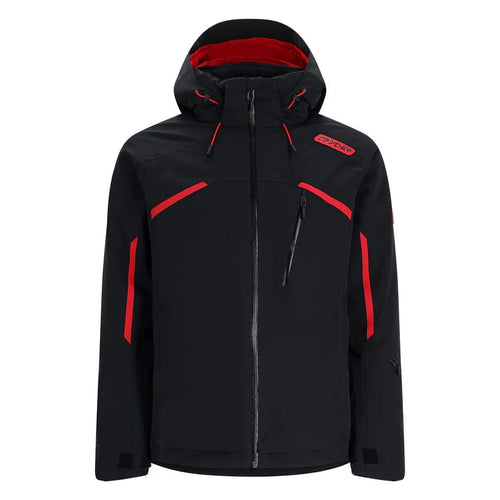 Black / MED Spyder Leader Jacket - Men's Spyder Leader Jacket - Men's Spyder Active Sports Inc