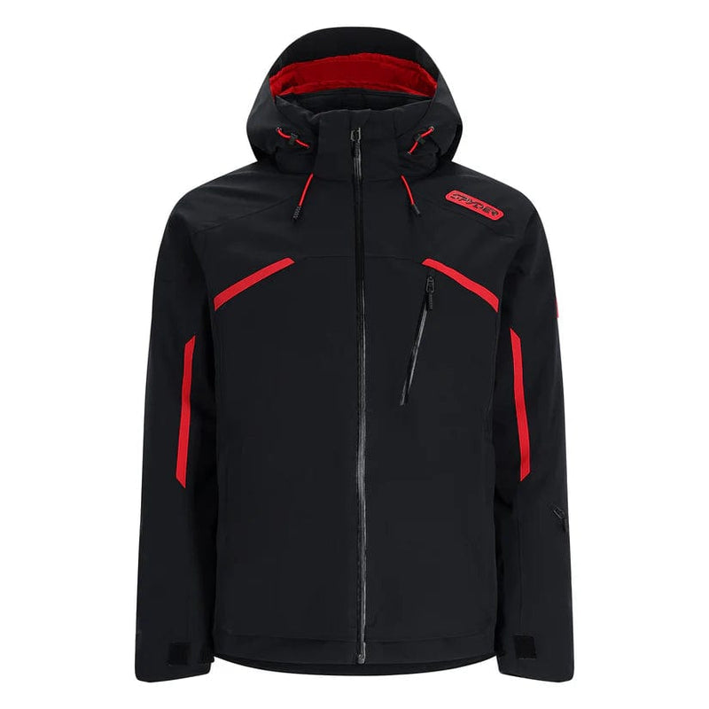 Load image into Gallery viewer, Black / MED Spyder Leader Jacket - Men&#39;s Spyder Leader Jacket - Men&#39;s Spyder Active Sports Inc
