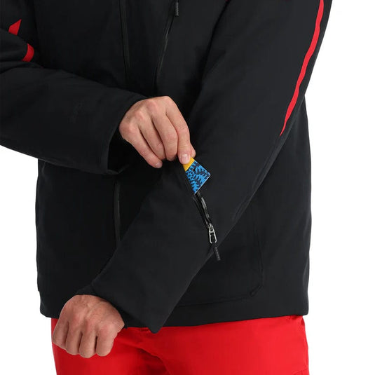 Spyder Leader Jacket - Men's Spyder Leader Jacket - Men's Spyder Active Sports Inc