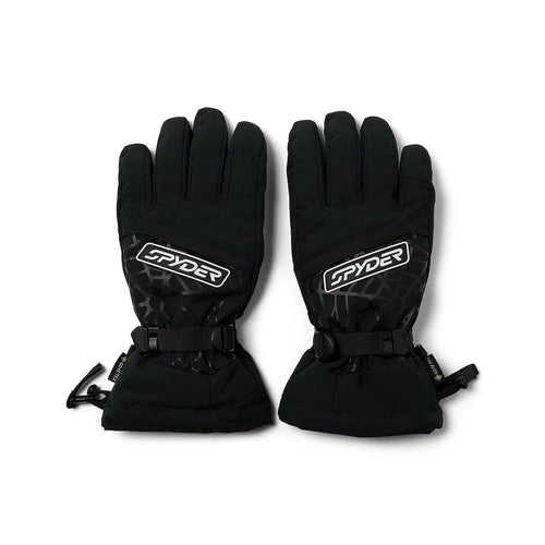 Black / MED Spyder Overweb GTX Gloves - Men's Spyder Active Sports Inc