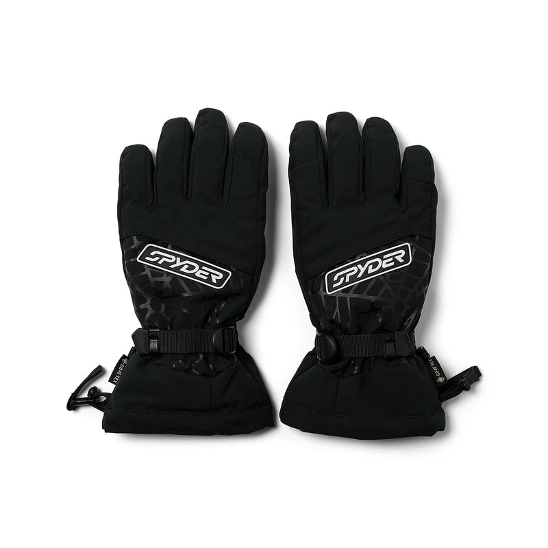 Load image into Gallery viewer, Black / MED Spyder Overweb GTX Gloves - Men&#39;s Spyder Active Sports Inc
