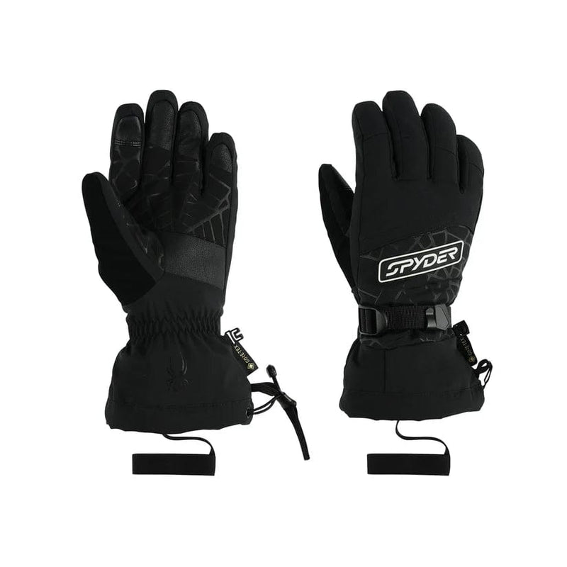 Load image into Gallery viewer, Black / MED Spyder Overweb GTX Gloves - Men&#39;s Spyder Active Sports Inc
