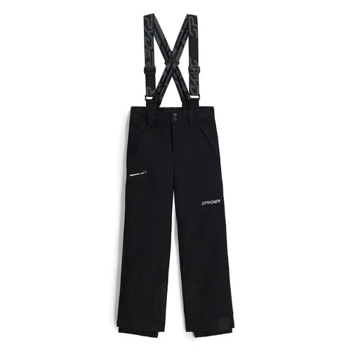 Black / 10 Spyder Propulsion Pants - Boys' Spyder Propulsion Pants - Boys' Spyder Active Sports Inc