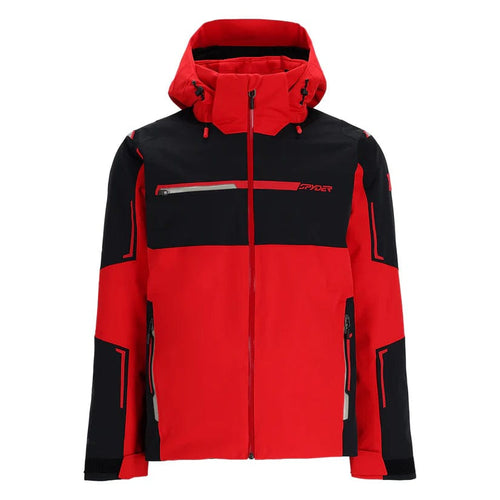 Spyder Red / SM Spyder Titan Jacket - Men's Spyder Active Sports Inc