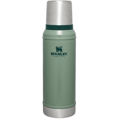 Hammertone Green Stanley Classic Legendary Bottle 1QT Stanley Classic Legendary Bottle 1QT Stanley