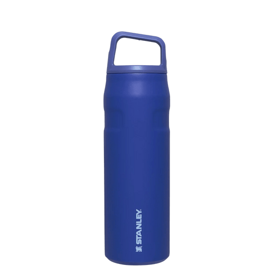 Lapis / 24 oz Stanley IceFlow AeroLight Bottle with Cap & Carry Lid 24oz Stanley