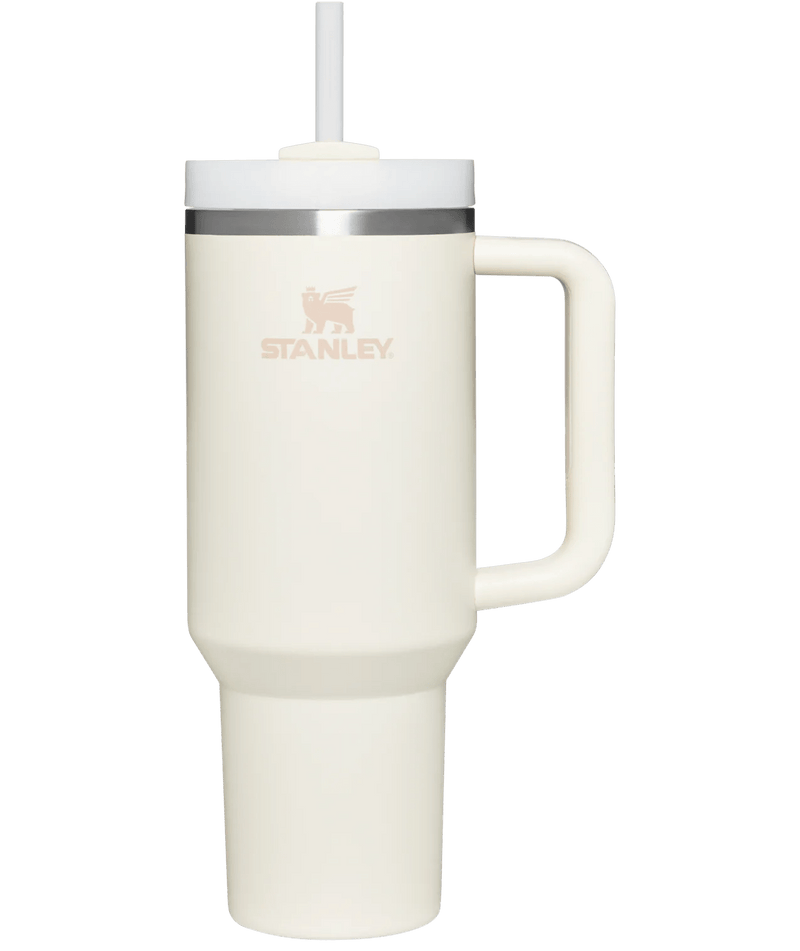 Load image into Gallery viewer, Cream Stanley The Quencher H2.O Flowstate Tumbler 40oz Stanley
