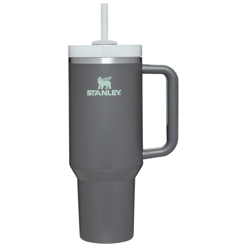 Charcoal Stanley The Quencher H2.O Flowstate Tumbler 40oz Charcoal Stanley