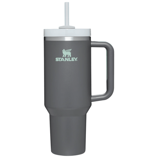 Charcoal Stanley The Quencher H2.O Flowstate Tumbler 40oz Charcoal Stanley