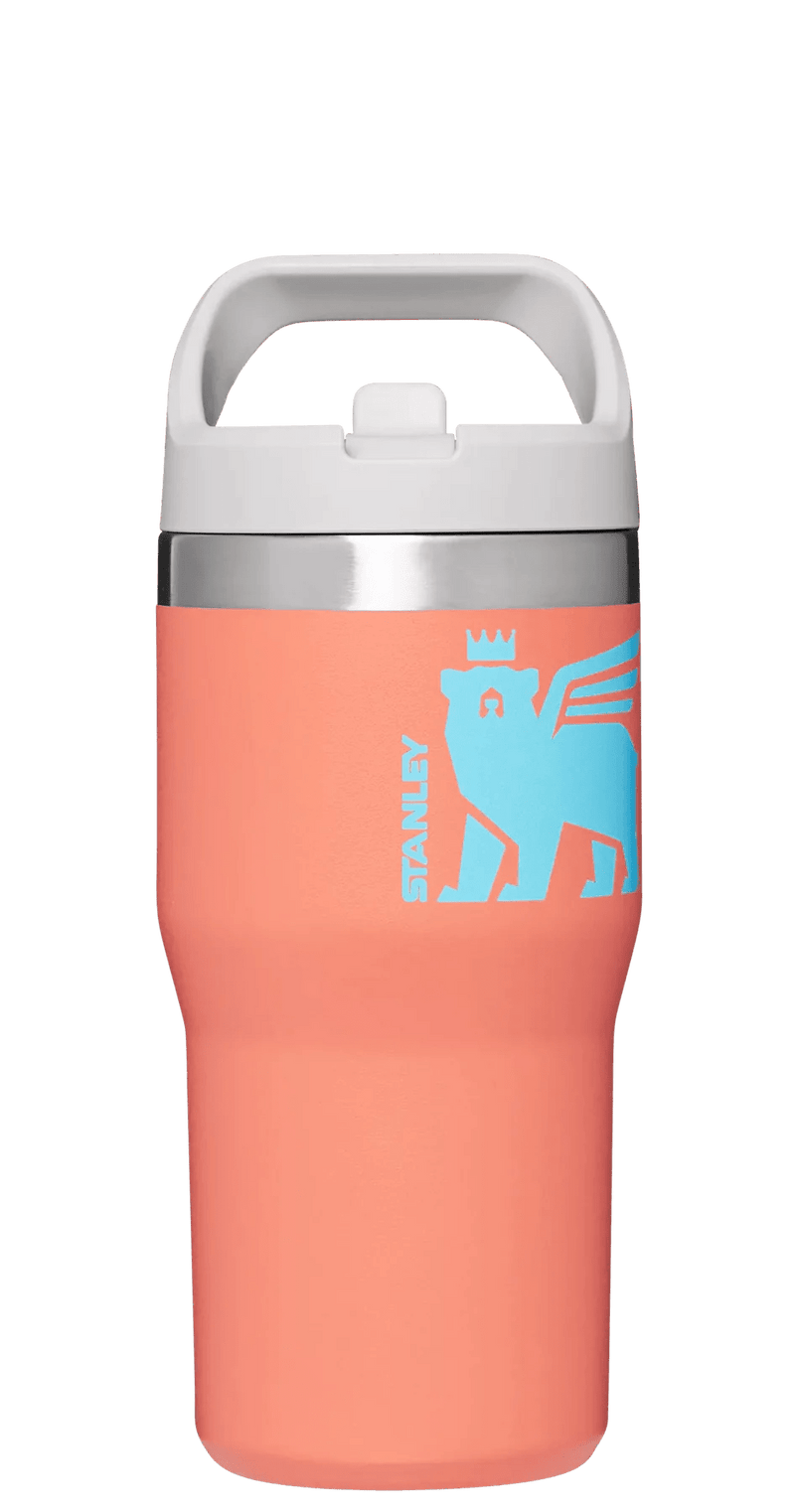 Load image into Gallery viewer, Grapefruit Cub Stanley The Wild Imagination IceFlow Flip Straw Tumbler 20oz Stanley
