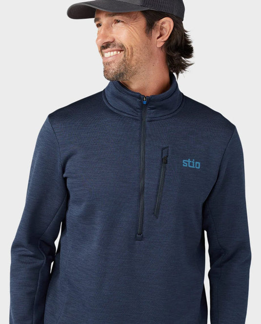 Stio Glide Power Stretch Half Zip - Men's Stio