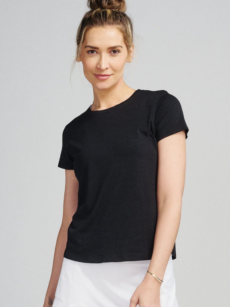 Load image into Gallery viewer, Black / SM Tasc All Day T-shirt - Women&#39;s Tasc

