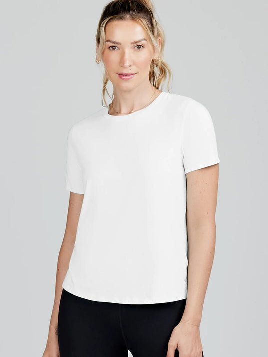 White / XS Tasc All Day T-shirt - Women's Tasc