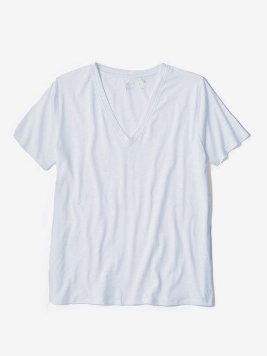 Load image into Gallery viewer, Frost / XS Tasc All Day V-Neck Tee - Women&#39;s Tasc All Day V-Neck Tee - Women&#39;s Tasc
